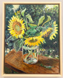 Afternoon in the Garden. Acrylic Painting (MP01)