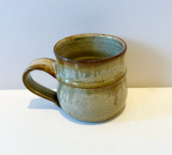 Cream Caramel Mug Ceramic. Large (NH20)