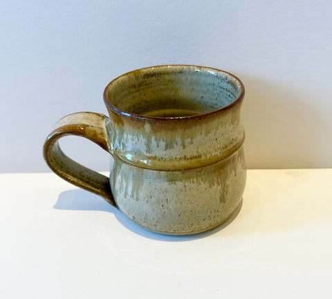 Cream Caramel Mug Ceramic. Large (NH20)