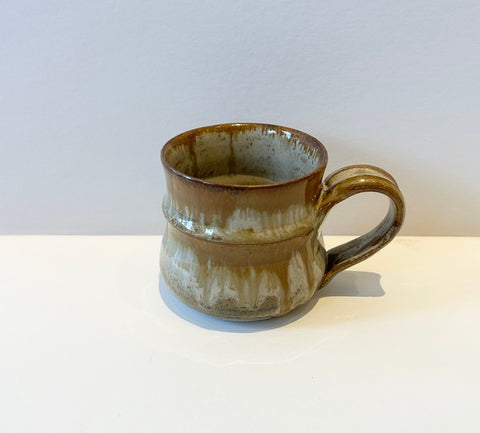 Cream Caramel Mug Ceramic. Small (NH19)