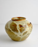 Oval Vase 1, Woodfired Ceramics (NH12)