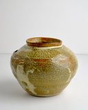 Oval Vase 1, Woodfired Ceramics (NH12)