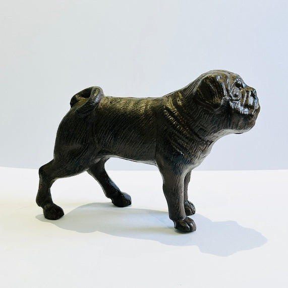 Pug. Cast Iron Art (PGS18)