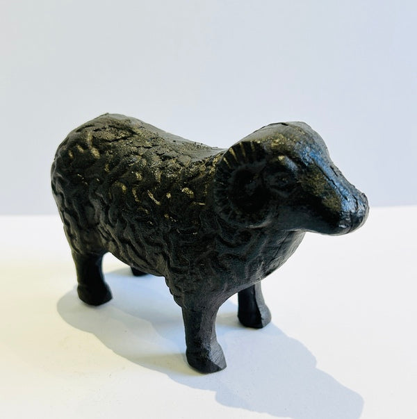 Sheep. Cast Iron Metal Art (PGS01)