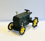 Green Rustic Tractor. Garden Metal Art (PGS10)