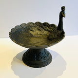 Peacock Bird Feeder. Garden Metal Art (PGS14)
