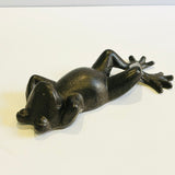 Chilling Frog. Metal Art (PGS18)