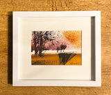 As Autumn Leaves. Watercolour painting. (SH01)