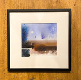 Morning Glory. Watercolour painting. (SH04)