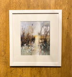 Silver Morning. Watercolour painting. (SH05)