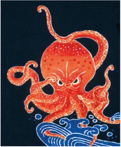 Noren Octopus (Card)