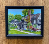 Selly Manor. Acrylic Painting (JW02)