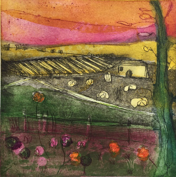 Shepherd's Delight, Etching Print 5/75 (LD46)