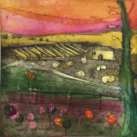 Shepherd's Delight, Etching Print 5/75 (LD46)