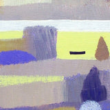 Solitude. Vertical Acrylic Painting (GLP08)