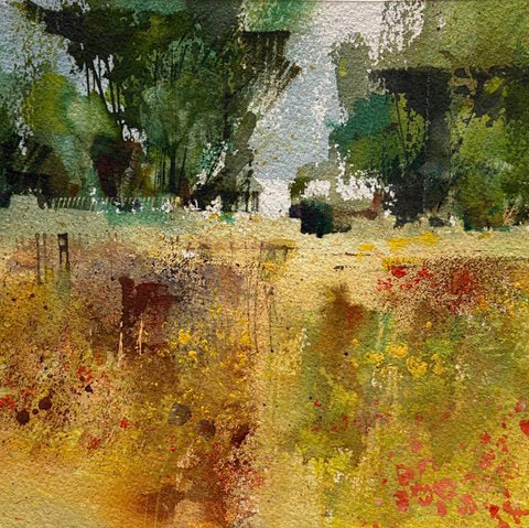 Spring Fever. Watercolour painting, Framed (SH07)