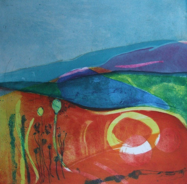 Summer Solstice, Etching Print 28/75 (LD48)