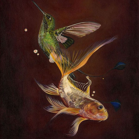 Tenuity. OIL Painting (NT02)