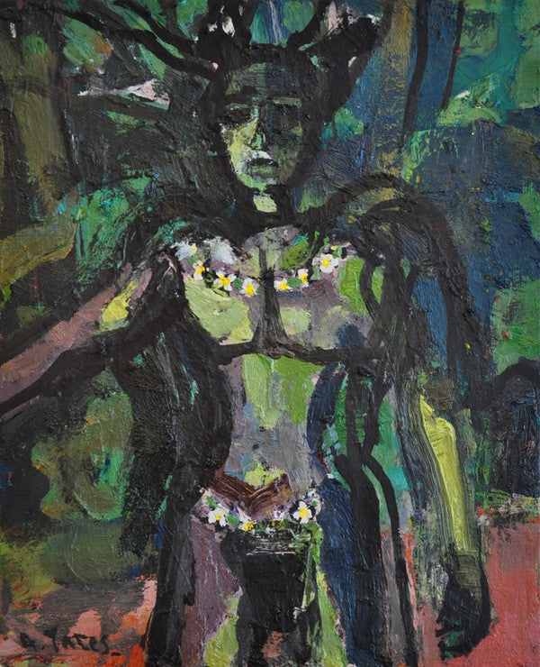 The Green Man. Oil on Canvas (AY22)