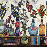 The Romance of Plant Life. Collagraph, Print a/p. FRAMED (VO10)