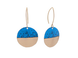 Blue Umang Earrings (DO13)