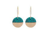 Green Umang Earrings (DO12)