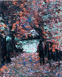 Unfolding Journey. Acrylic painting (EF09)