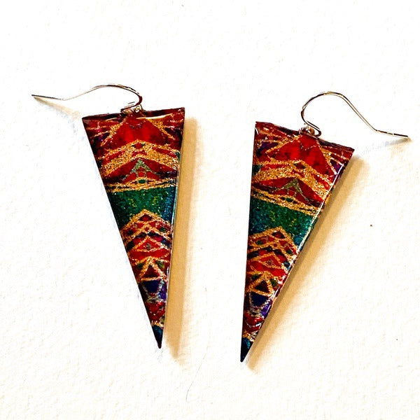 Inca Hook Earrings (VF116)