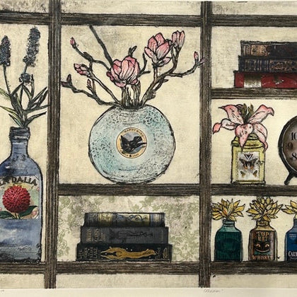 Collection. Collagraph Print a/p (VO02)