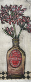Cornish Lily. Collagraph Print 5/30 (VO03)