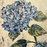 Flowers for Asha. Collagraph Print 2/20 (VO04)