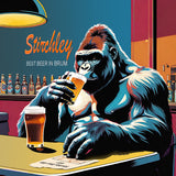 Stirchley Gorilla II, Edition 13/150,Framed (RR26)