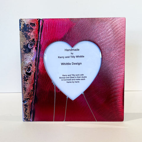 Heart Photo Frame (WH525)