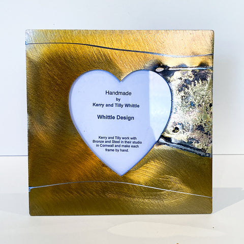 Heart Photo Frame (WH527)