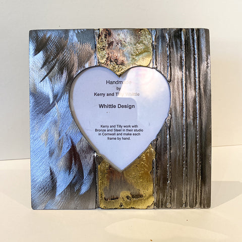 Heart Photo Frame (WH528)