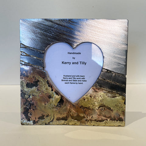 Heart Photo Frame (WH529)