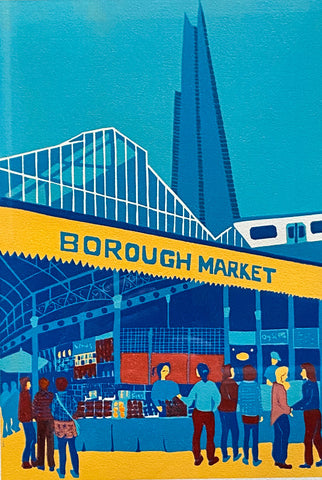 Borough Market Framed  29/40 (JI07)