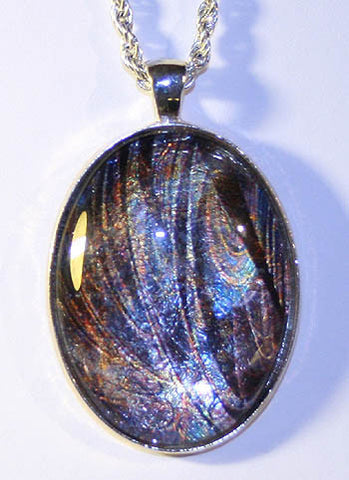 Oval Pendant 2