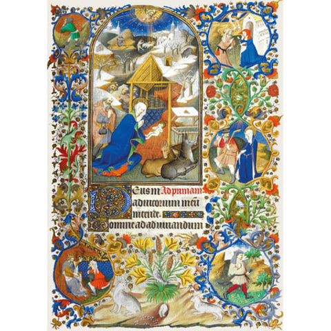 Manuscript Nativity( 6 cards)