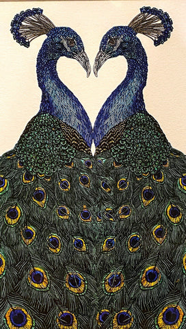 Peacock, Giclee Print (RM05)