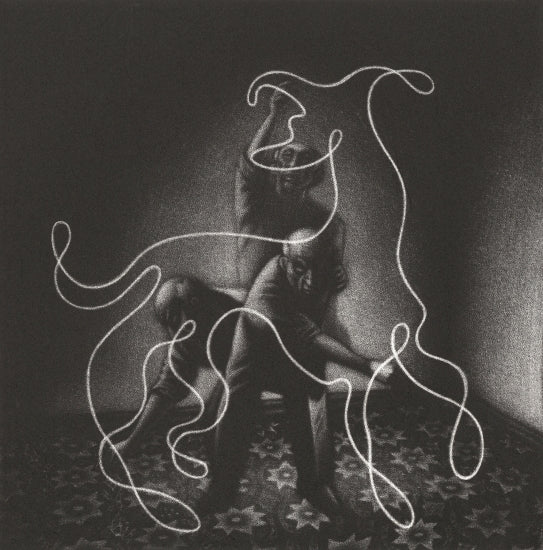 Picasso's Dog II (framed) 1/100
