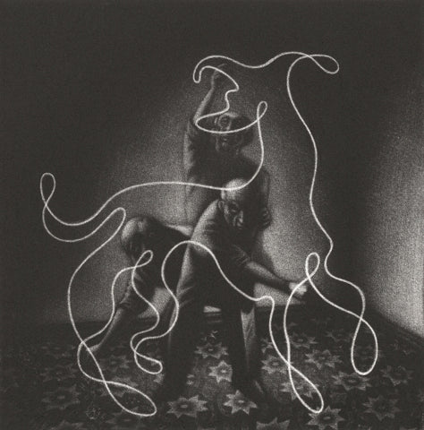 Picasso's Dog II (framed) 17/100
