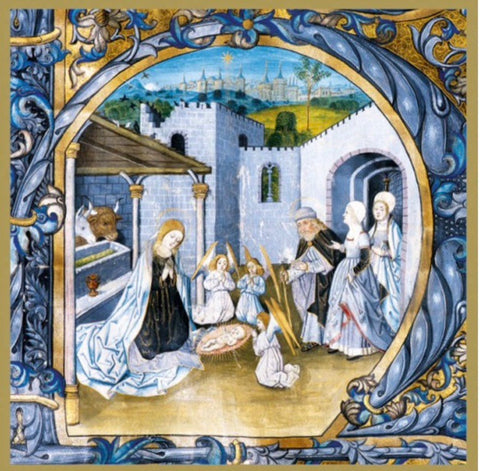 The Nativity (8 Christmas cards)