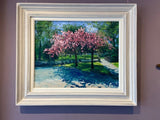 Cherry Trees, Bournville Park  (framed)