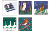Christmas Collage (20 Christmas cards of 4 Designs)