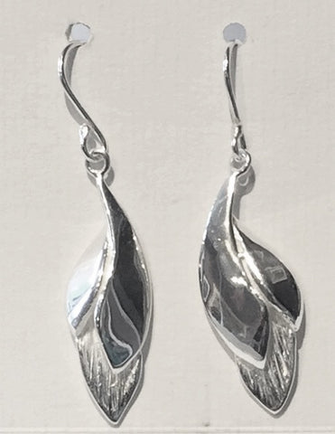 Leaf Earrings (triple) (AH18)