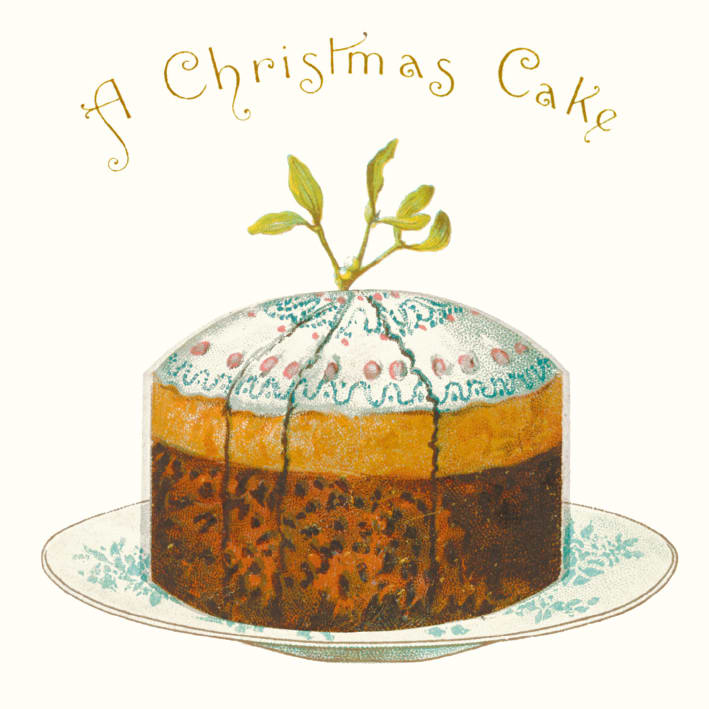 A Christmas Cake (6 cards)