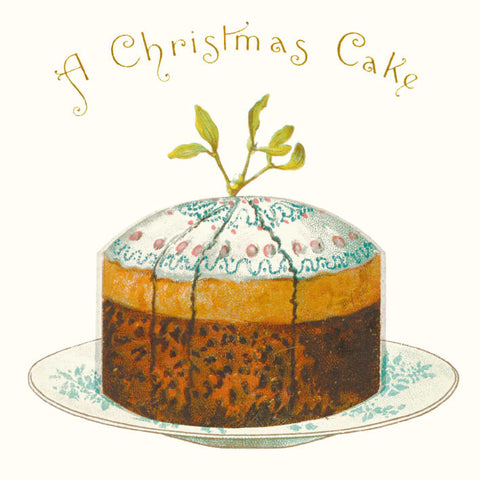 A Christmas Cake (6 cards)