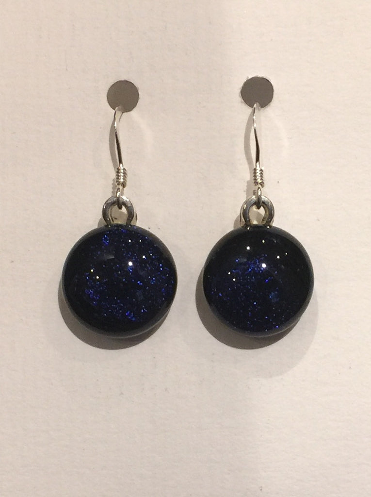 Darkest Blue Earrings