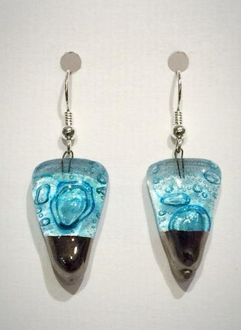 Bubble Cone Earrings 2 (Turquoise)